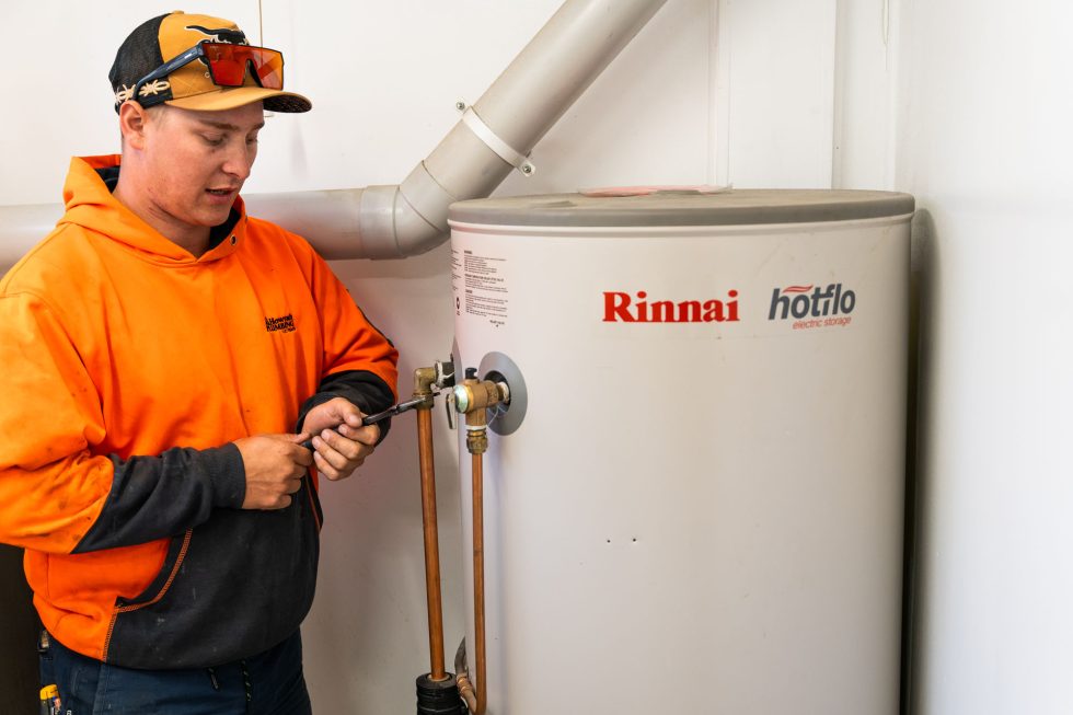 Tired of dealing with low water pressure? Our plumbers in Hobart have the solution 