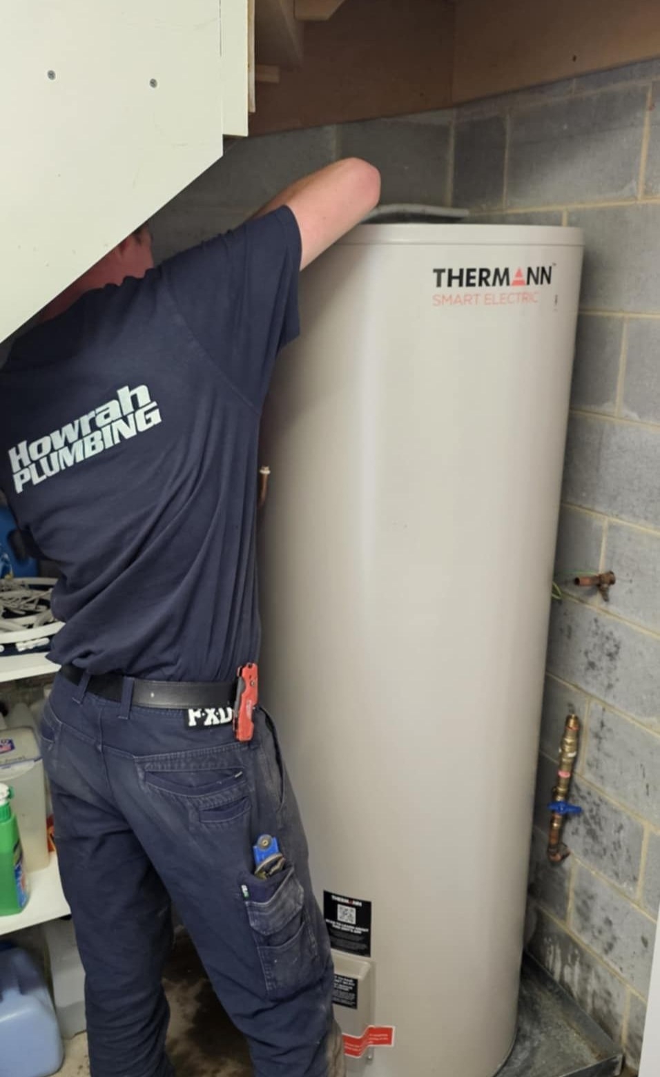 Hot Water Plumber Kingston