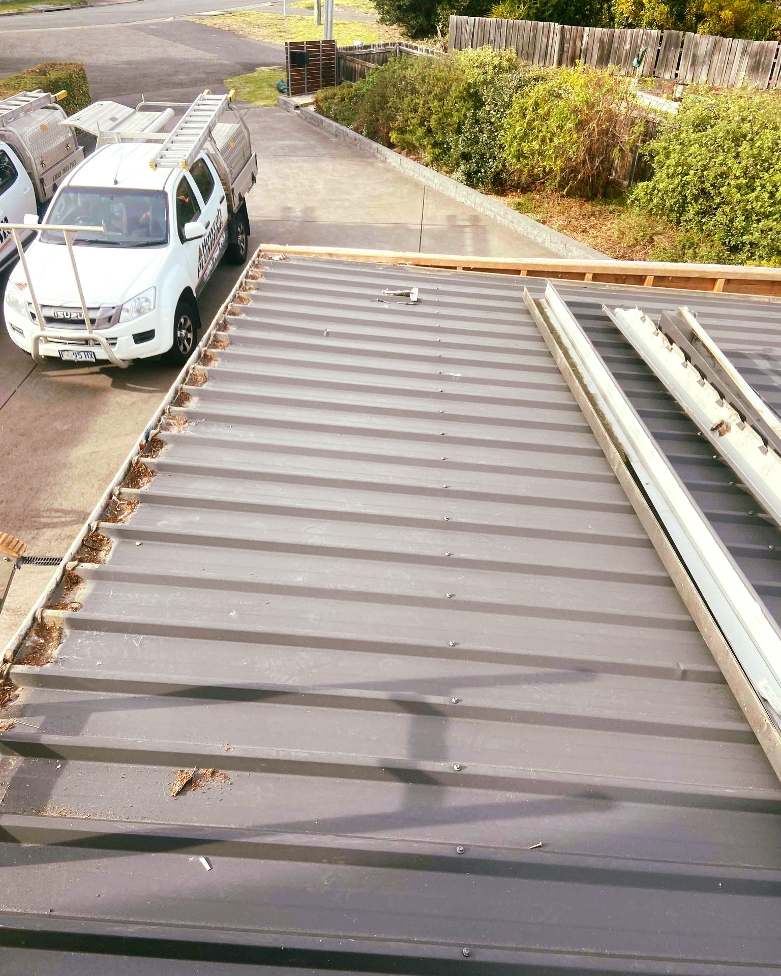 Roof Leak Repairs