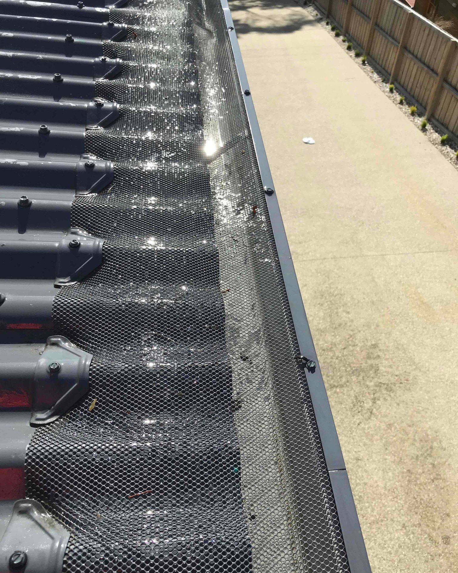 Gutter Cleaning