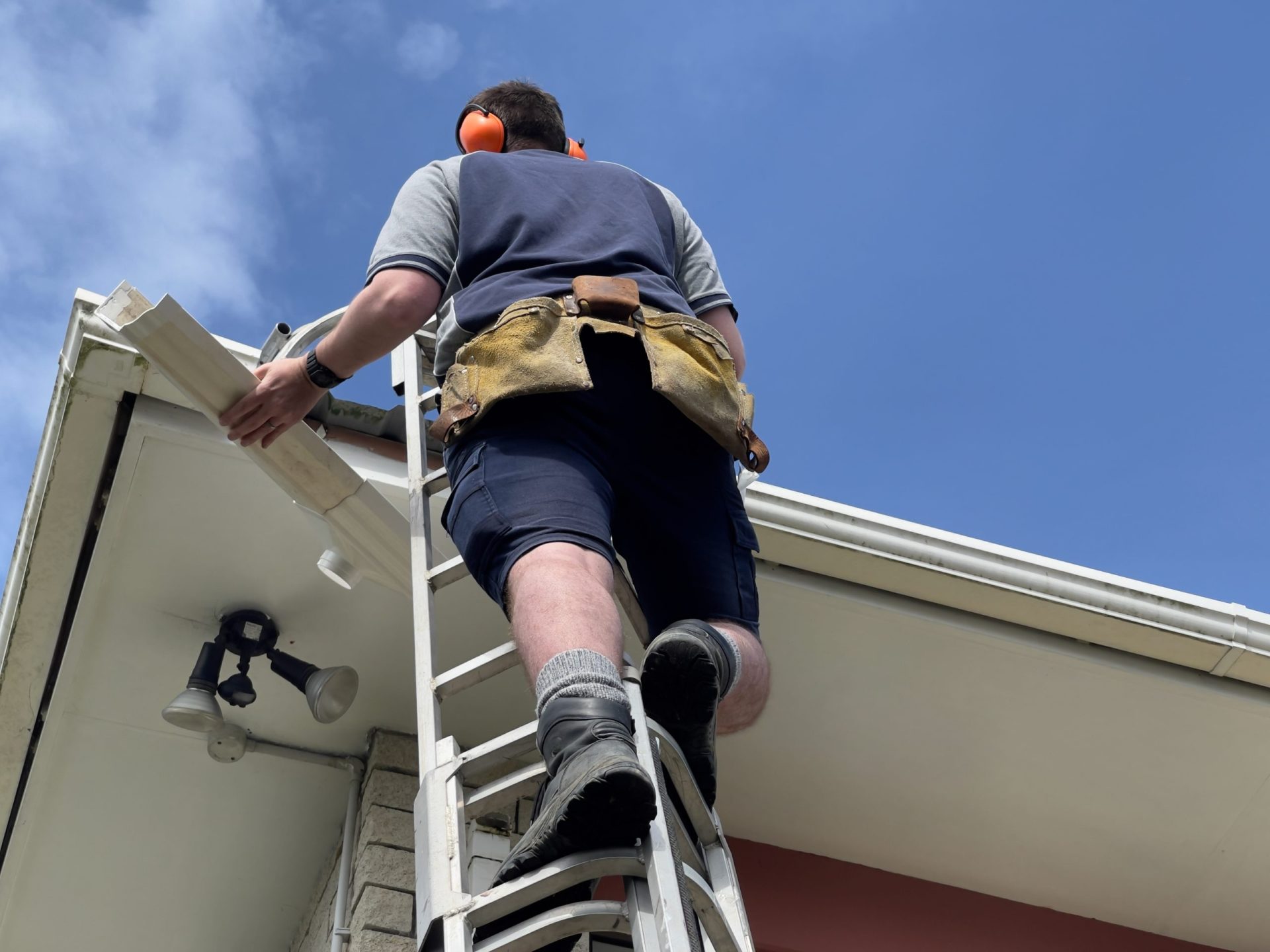 What is the difference between roof plumbing and general plumbing?